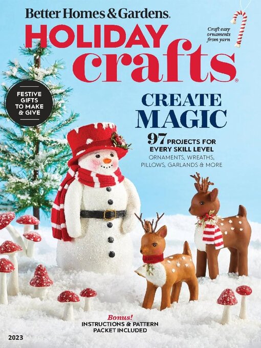 Title details for BH&G Holiday Crafts by Dotdash Meredith - Available
